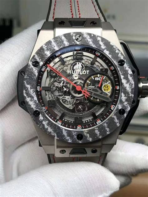 fake hublot ferrari watch|hublot big bang bezel.